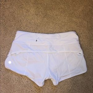 Lululemon speed shorts